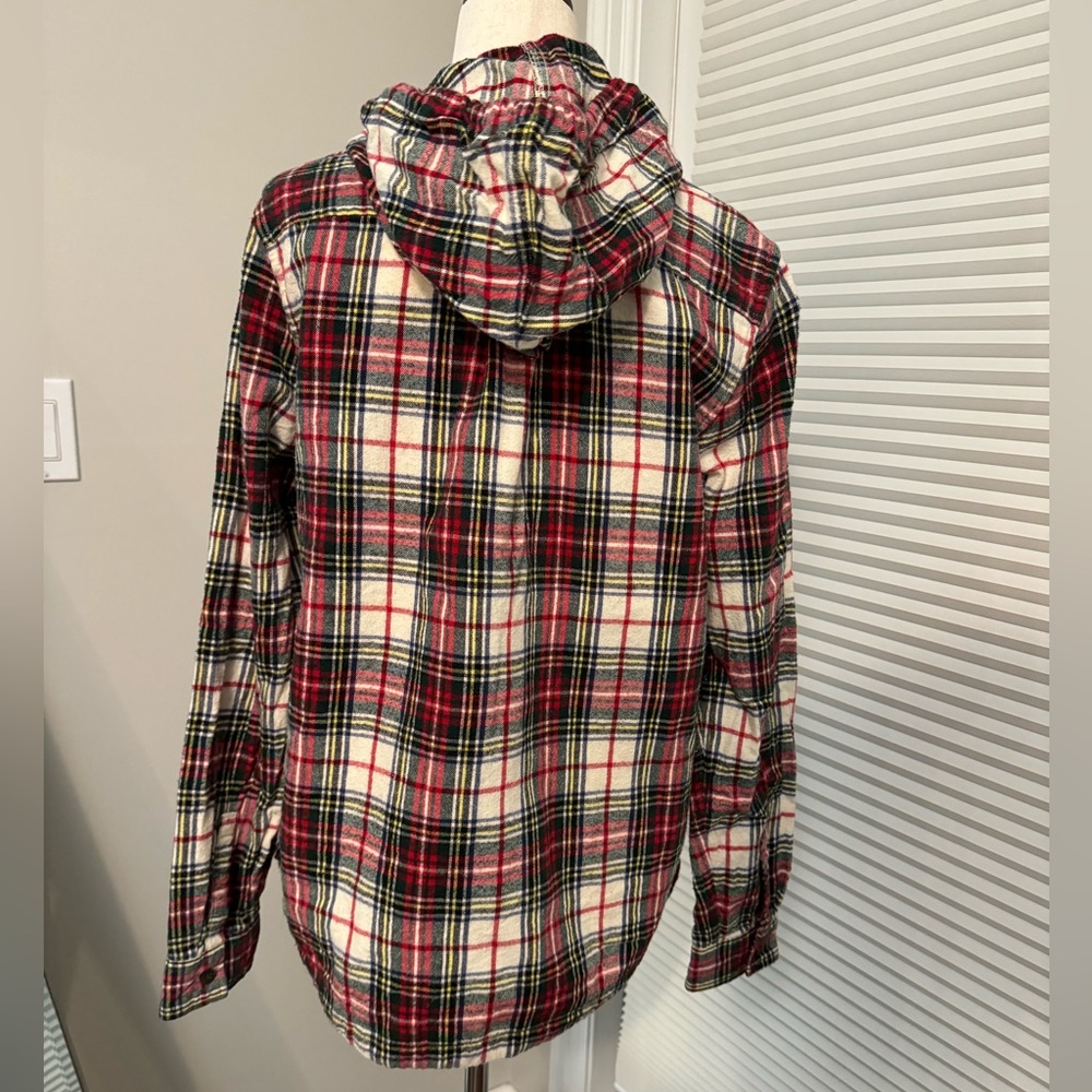 L.L. Bean | Tartan Scotch Plaid Flannel | Small - Picture 3 of 15